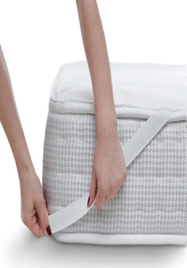 Bebesi 100X200 Cm Tek Kişilik Yatak Alezi Sıvı Su Geçirmez Micro Kumaş - Image 1