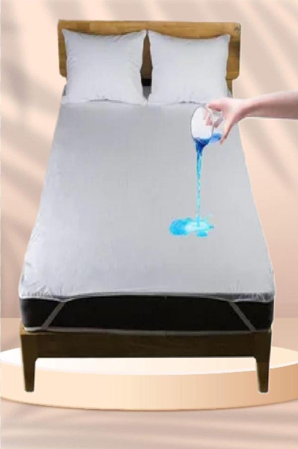 Bebesi 160X200 Cm Çift Kişilik Yatak Alezi Sıvı Su Geçirmez Micro Kumaş - Image 1