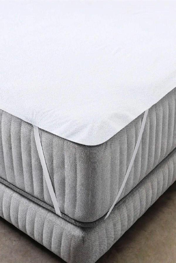 Bebesi Sıvı Geçirmez Bebek Yatağı Alezi 60X110 Cm Yatak Koruyucu Pamuklu Köşe Lastikli - Image 1