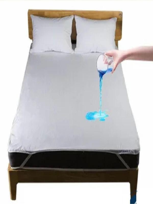 Bebesi 220X200 Cm Sıvı Geçirmez Micro Alez Çarşaf Köşe Lastikli Alez - Image 1