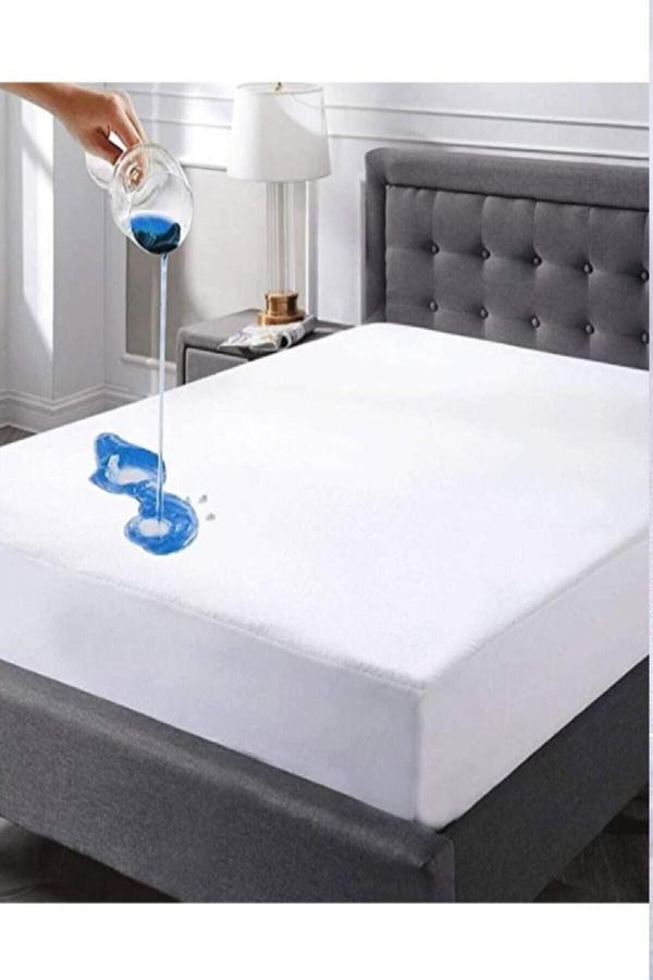 Bebesi Sıvı Geçirmez Fitted Çift Kişilik Alez 220X200 30 Cm Micro - Image 1
