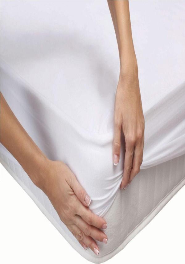 Divanev 220X200 Cm Fitted Alez Pamuk Kumaş Sıvı Geçirmez - Image 1