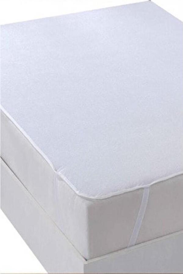 Divanev 70X110 Cm Sıvı Geçirmez Bebe Alez Micro Yatak Koruyucu Köşe Lastikli - Image 1