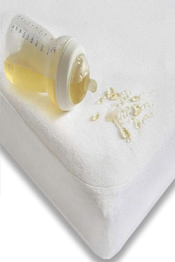 Bebesi Bebe Fitted Alez 60X120 Cm Pamuk Sıvı Geçirmez - Image 1