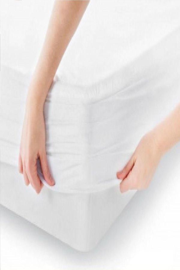 Bebesi Bebe Fitted Alez 70X120 Cm Pamuk Kumaş Sıvı Geçirmez Yatak Koruyucu - Image 1