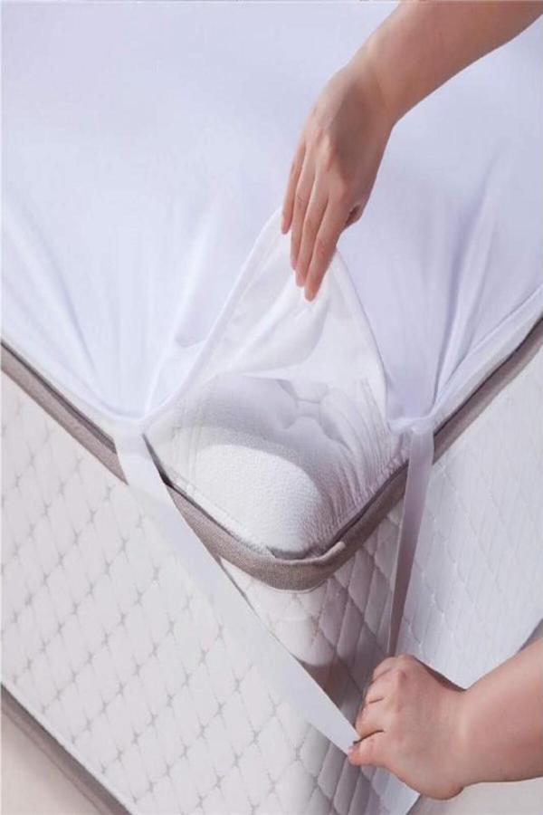 Bebesi Bebe Sıvı Geçirmez Alez 70X110 Cm Micro Kumaş Köşe Lastikli - Image 1
