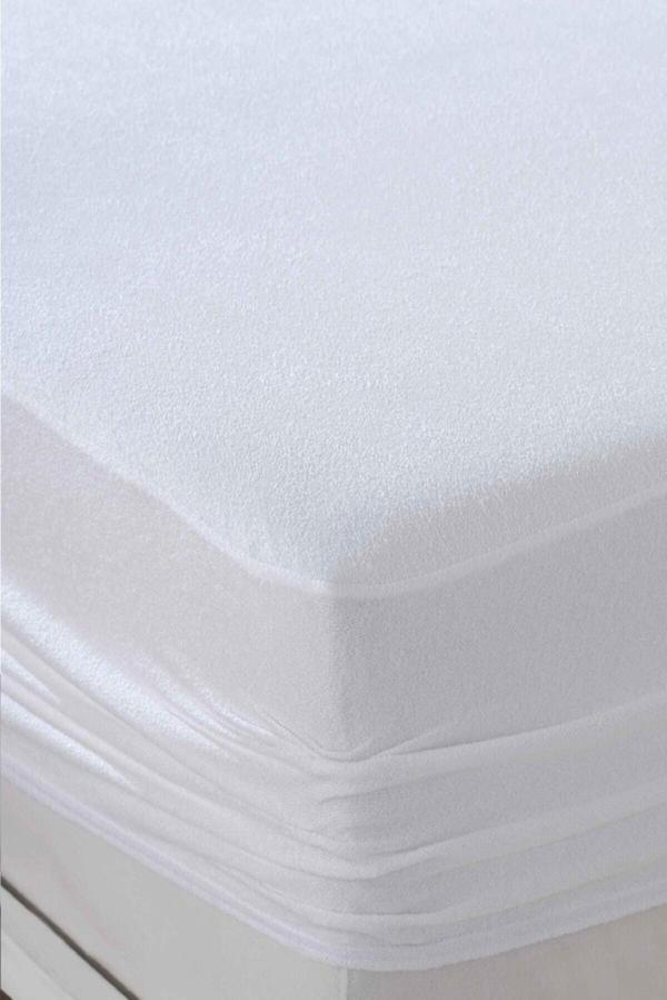 Divanev Battal Çift Kişilik 220X200 Cm Pamuk Fitted Alez Sıvı Geçirmez - Image 1