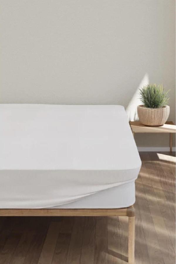 Divanev Bebe Çocuk 60X120 Cm Fitted Alez Sıvı Geçirmez Pamuk - Image 1