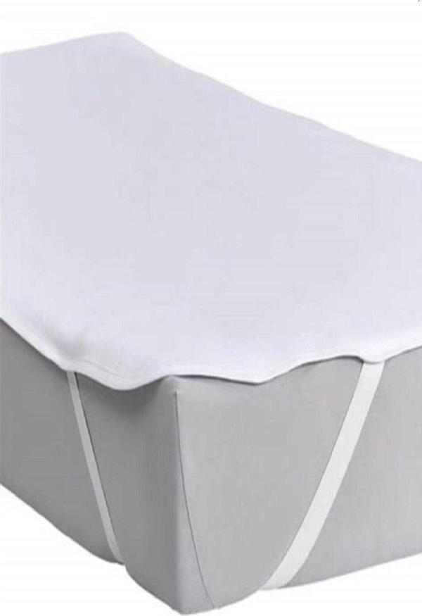 Evony 70X120 Cm Sıvı Geçirmez Pamuk Alez Dört Kenarı Lastikli Yatak Koruycu Alez - Image 1