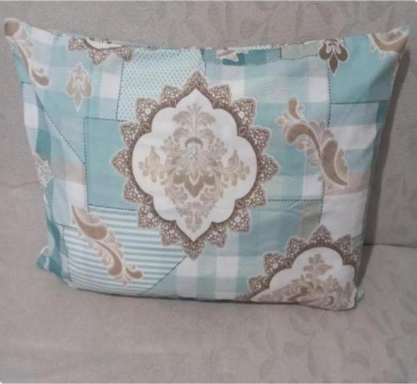 Mycey 4 Adet Desenli Yastık Kılıfı 50X70 Cm Fermuarlı Ranforce Kumaş - Image 1