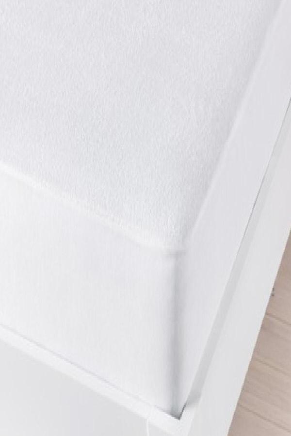 Divanev Fitted Pamuk Bebe Alezi 70X110 20 Cm Sıvı Geçirmez Yatak Koruyucu - Image 1