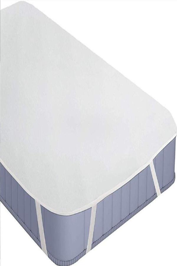 Mycey 90X190 Cm Alez Çarşaf Sıvı Geçirmez Tek Kişilik Micro Kumaş - Image 1