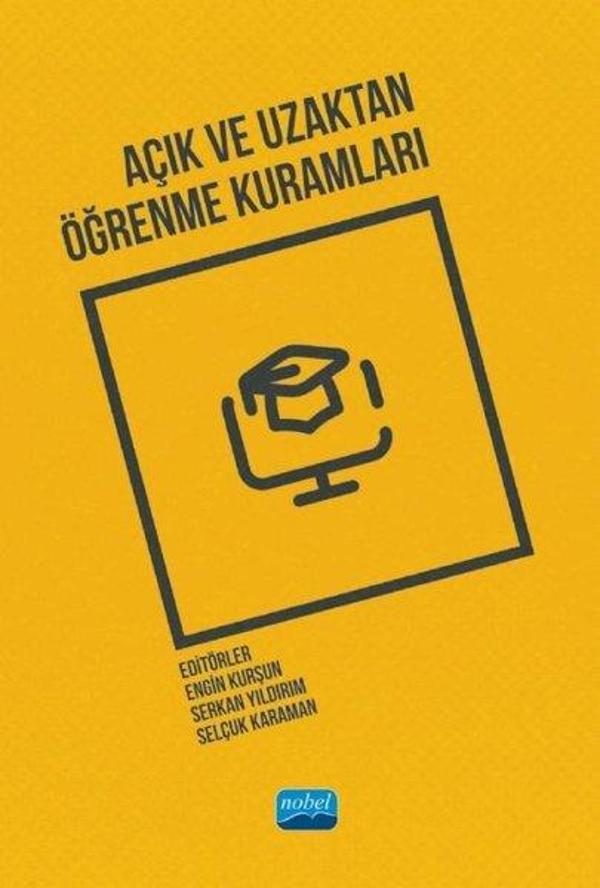 Açık ve Uzaktan Öğrenme Kuramları - Nobel Akademik Yayıncılık - Image 1