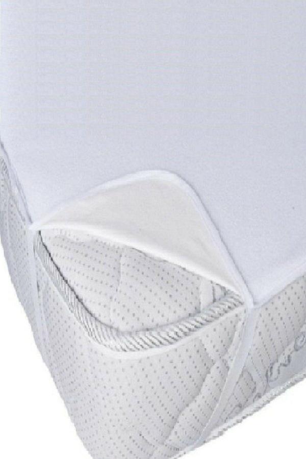 Mycey Sıvı Geçirmez Çift Kişilik Alez 160X200 Cm Pamuk Alez - Image 1