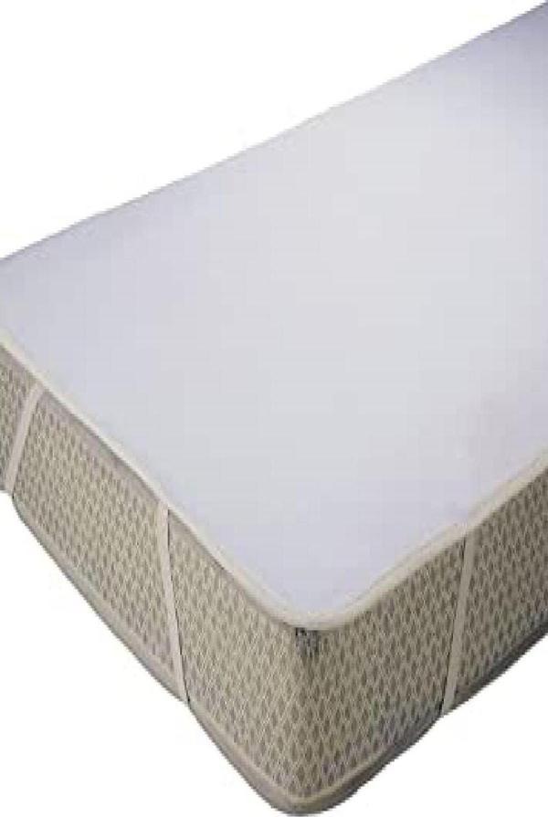 Mycey Sıvı Geçirmez Micro Alez Çarşaf 90X190 Cm - Image 1