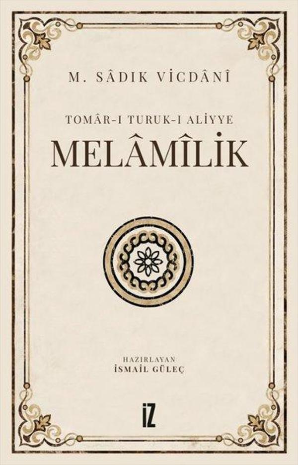 Tomar-ı Turuk-ı Aliyye: Melamilik - İz Yayıncılık - Image 1