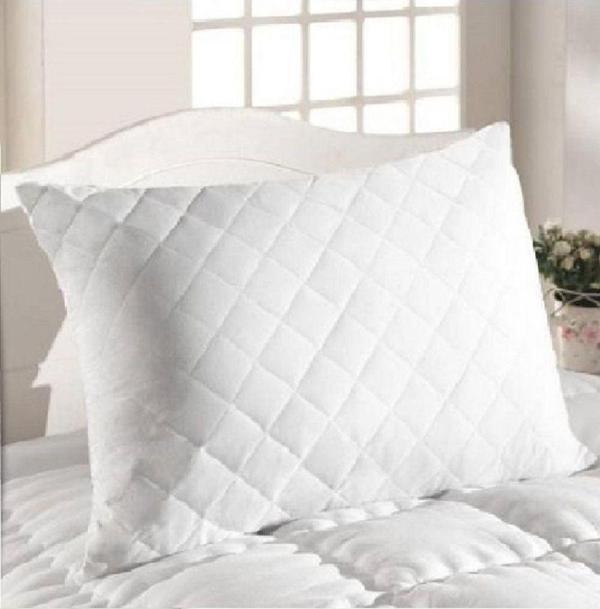 Altın Karma 2 Adet 50X70 Cm Kapitonemi Yastık Koruyucu Kılıfı - Image 1