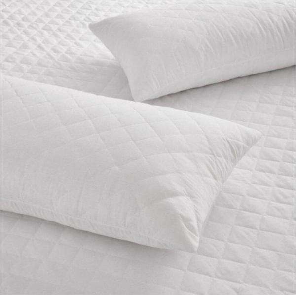 Evony 2 Adet 50X70 Cm Kapitoneli Yastık Koruyucu Kılıf Fermuarlı - Image 1