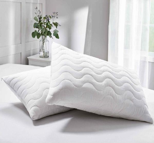 Evony 2 Adet Kapitone Bebe Yastık Kılıfı 35X45 Cm Yastık Koruyucu - Image 1