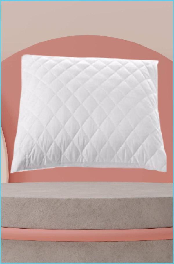 Evony 6 Adet 50X70 Cm Kapitoneli Yastık Koruyucu Fermuarlı Kılıf - Image 1