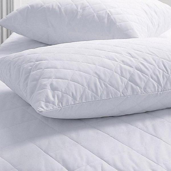 Mycey 2 Adet 50X70 Cm Kapitoneli Yastık Koruyucu Kılıf Fermuarlı - Image 1