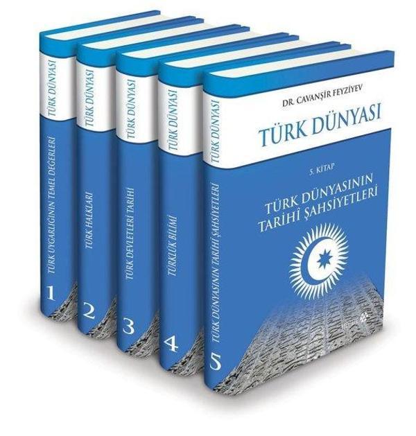 Türk Dünyası Seti - 5 Kitap Takım - Kutulu - Yeditepe Yayınevi - Image 1