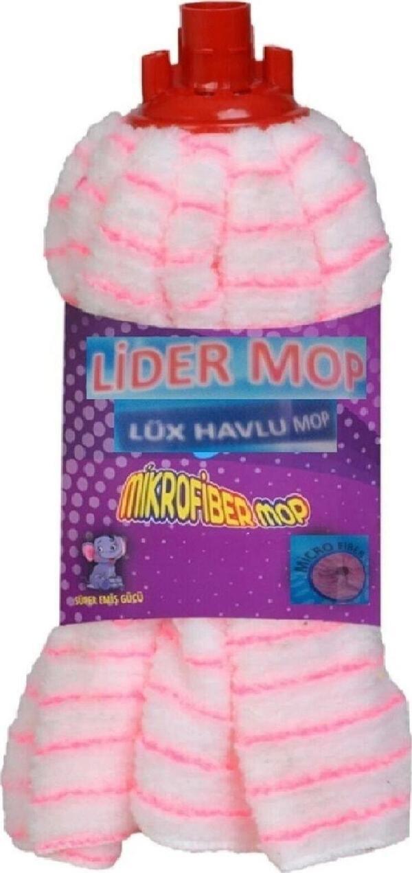 Lider 3 Adet Mop Havlu Paspas Mop Yedek Ucu - Image 1