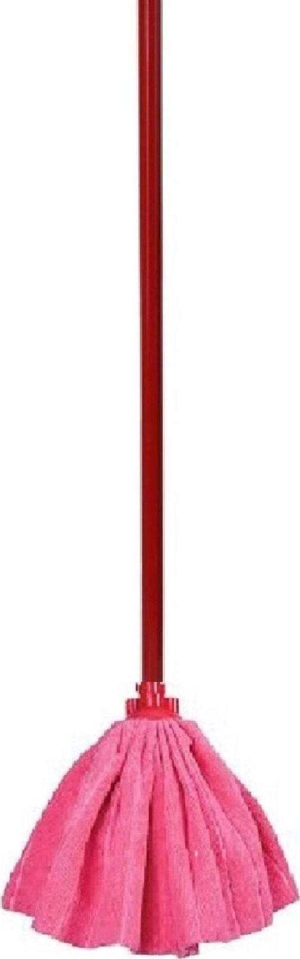 Lider Mop Havlu Paspas Mop Ucu Ve Plastik Kaplama Saplı - Image 1