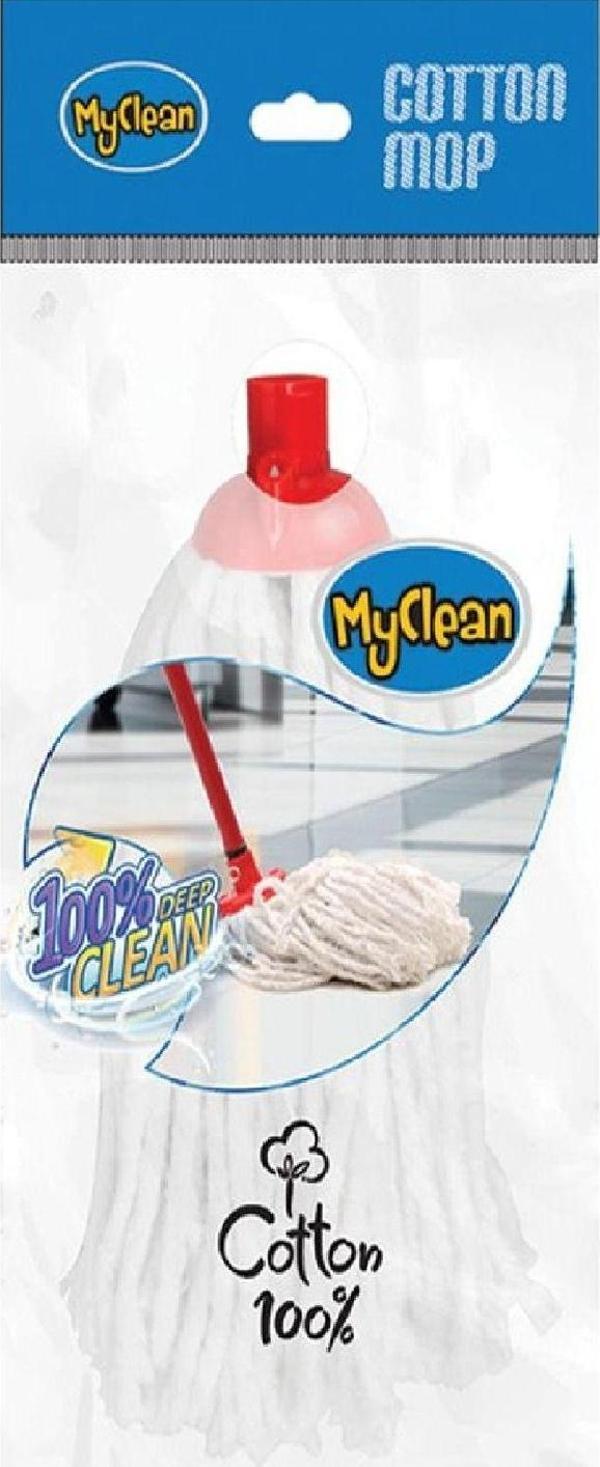 Mega Myclean Ipli Cotton Mop 2 Adet - Image 1