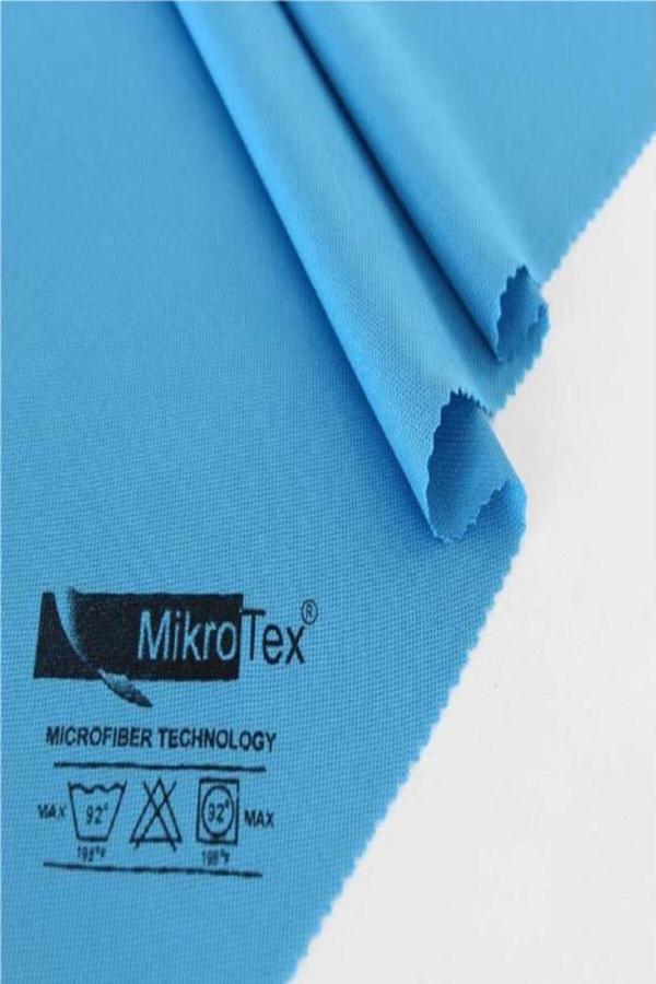 Mikrotex 3 Adet Mikrofiber Cam Bezi Mavi 40 X 50 Cm - Image 1