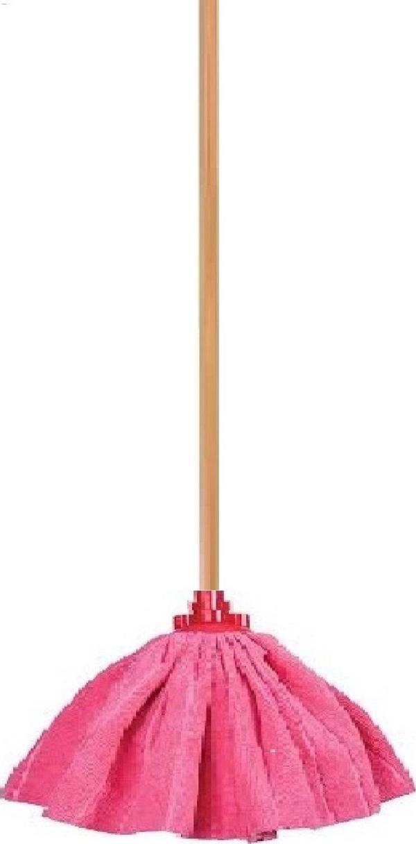 Spark Havlu Vileda Paspas Mop Ucu Ve Ahşap Sapı Takım - Image 1