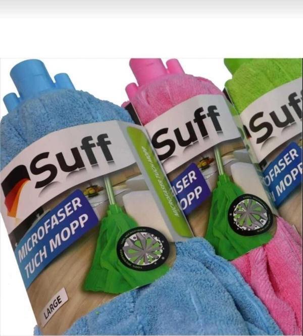 Suff 2 Adet Mikrofiber Büyük Boy Havlu Mop - Image 1