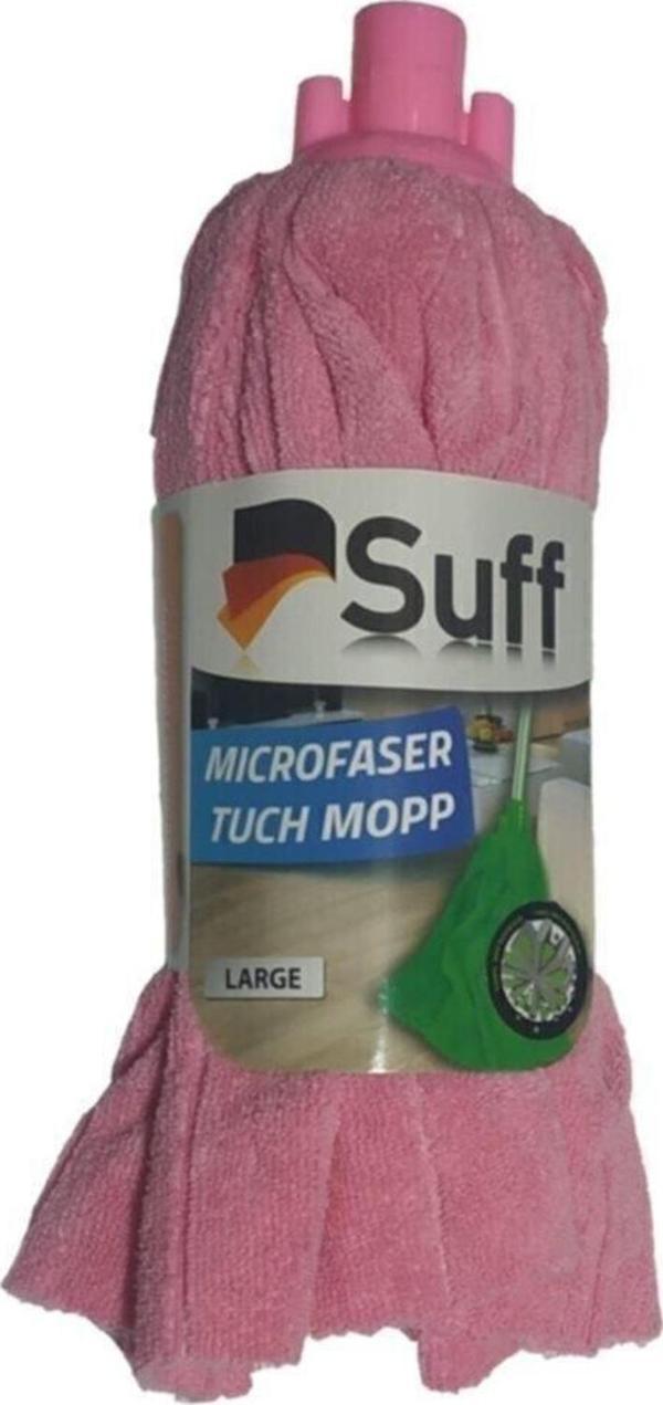 Suff Mikrofiber Büyük Boy Havlu Mop (90X64Cm) Mix Renk - Image 1
