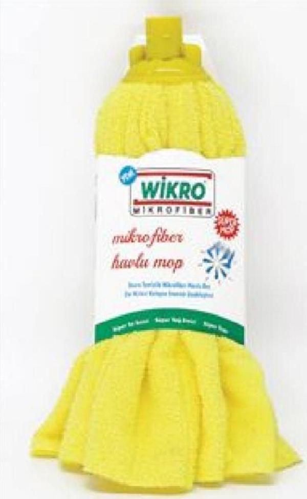 Wikro 2 Adet Wikro Mop Paspas Ucu Vileda Tipi Mop - Image 1