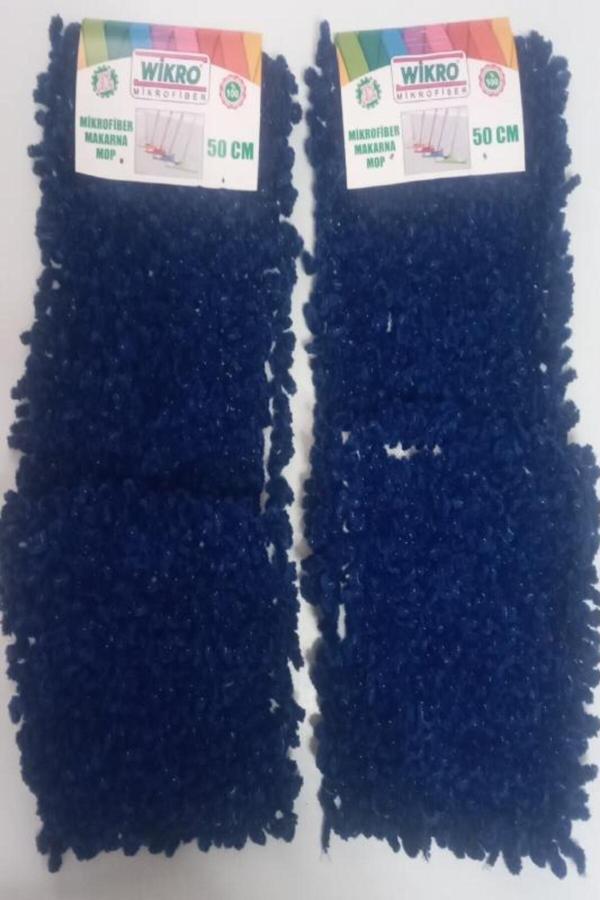 Wikro 3 Adet Mikrofiber Makarna Mop 50 Cm - Image 1