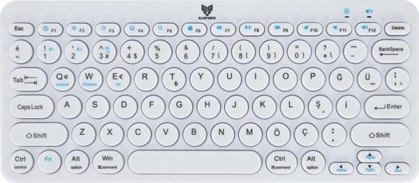 Blueforce Bt-k95 Bluetooth v5.0 ios Android Uyumlu Kablosuz Klavye Güm - Image 1