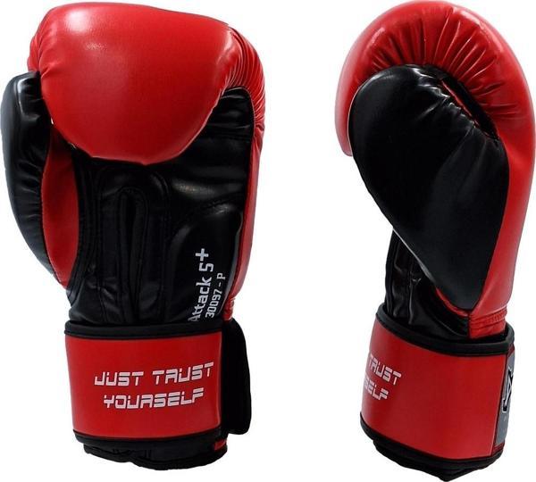 Dragondo 30097-P Attack 5 Plus Boks Eldiveni Kick Boks Eldiveni Muay Thai Eldiveni - Image 1