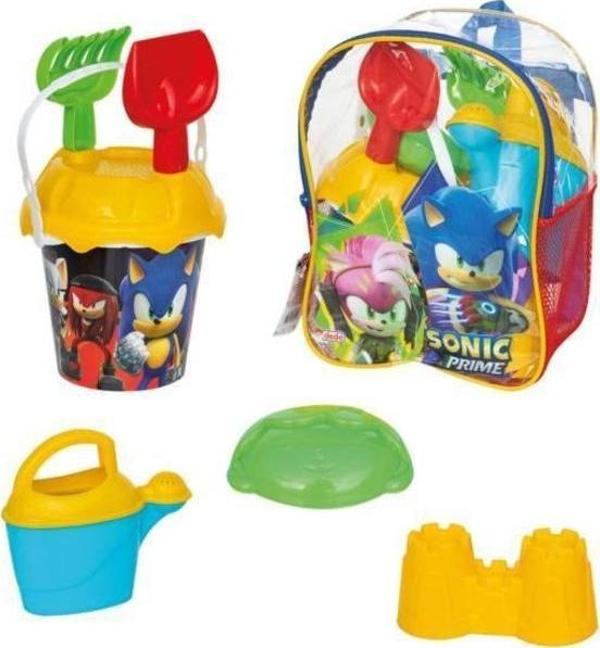 Dede - Sonic Resimli Sirt Cantali Plaj Set - Image 1