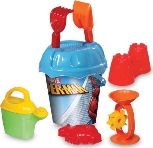 Dede - Spiderman Büyük Kova Set - Image 1