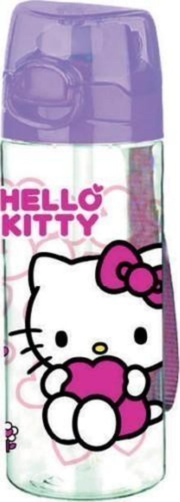 Wiggle Hello Kitty 500Ml Plastik Matara 2872 - Image 1