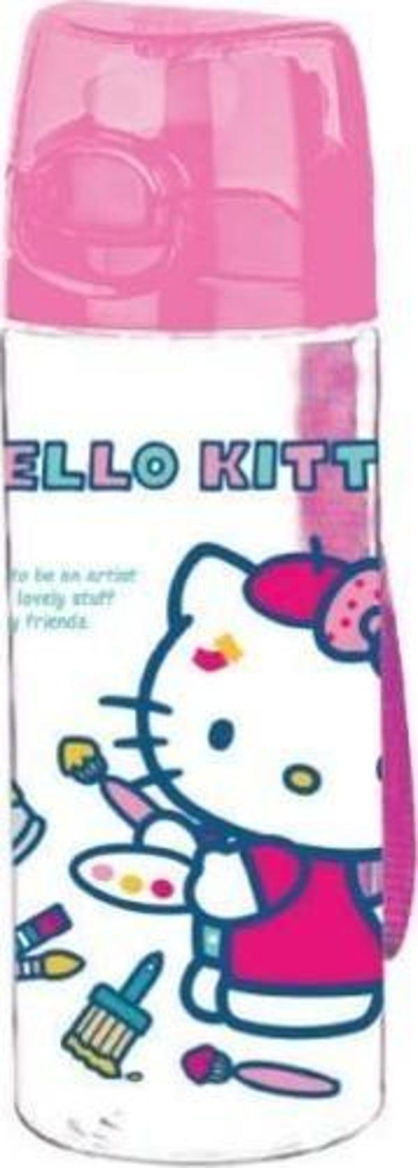 Wiggle Hello Kitty 500Ml Plastik Matara 2873 - Image 1