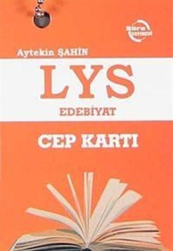 LYS Edebiyat Cep Kartı - Süre Yayınevi - Image 1