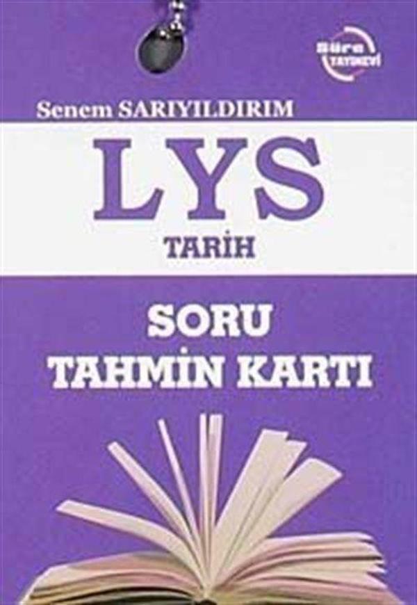 LYS Tarih - Soru Tahmin Kartı - Süre Yayınevi - Image 1
