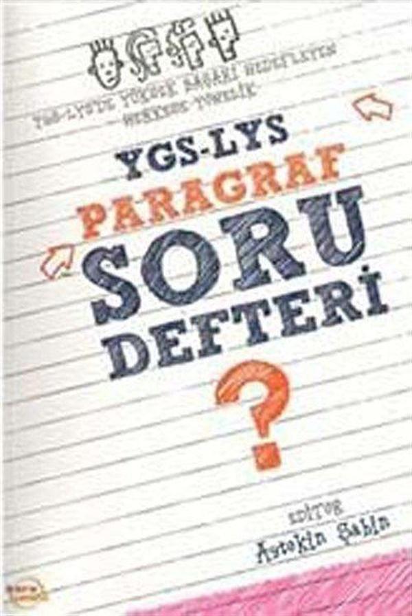 YGS - LYS Paragraf Soru Defteri - Süre Yayınevi - Image 1