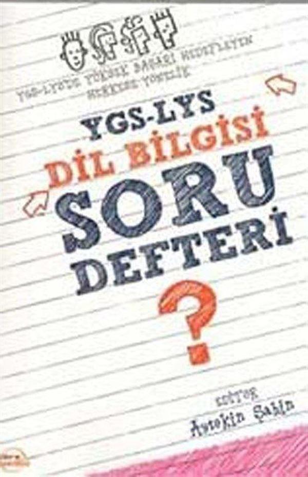 YGS-LYS Dil Bilgisi Soru Defteri - Süre Yayınevi - Image 1
