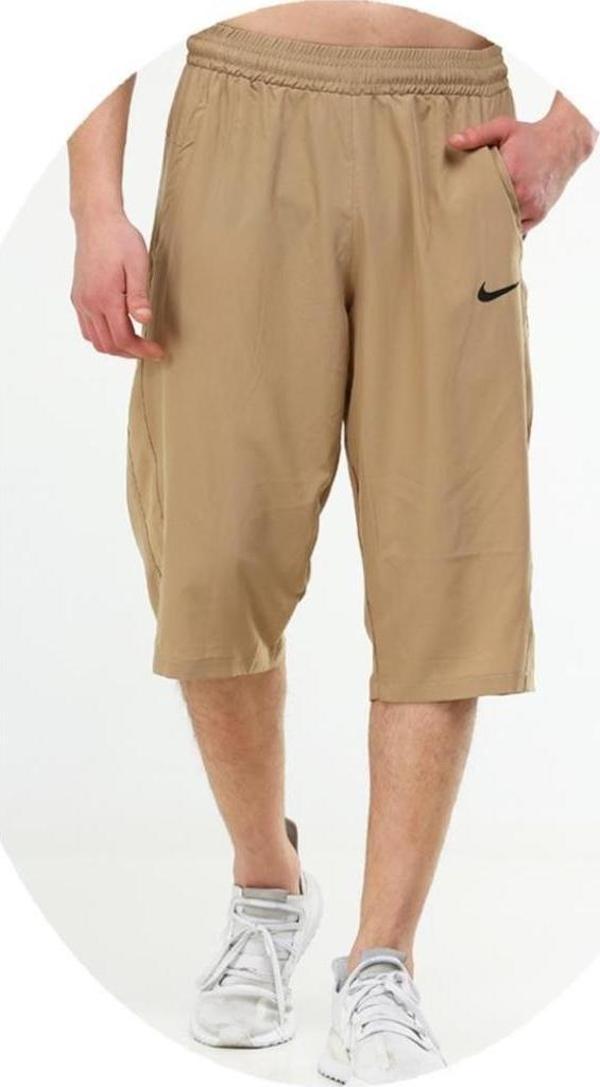 Nike EE-1204 Erkek B.Stretch İnce Kumaş Kapri-Şort - Image 1