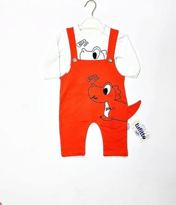 Butiksosyetik Tufitto Dino Salopet Takım - Image 1