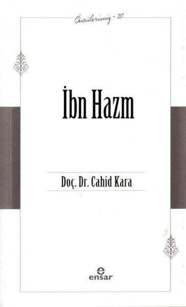 İbn Hazm - Öncülerimiz 20 - Ensar Neşriyat - Image 1