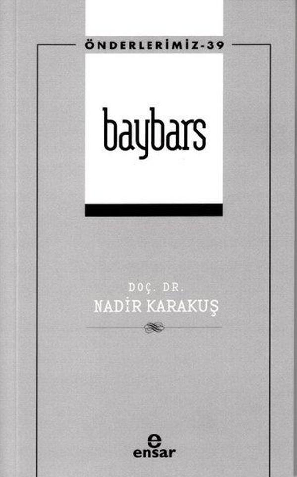 Baybars - Önderlerimiz 39 - Ensar Neşriyat - Image 1