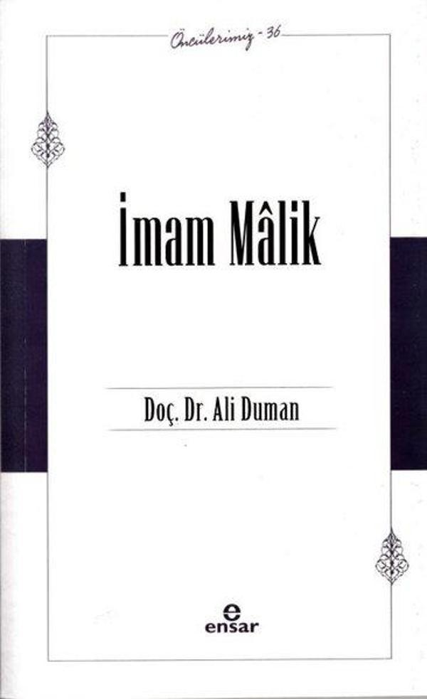 İmam Malik - Öncülerimiz 36 - Ensar Neşriyat - Image 1